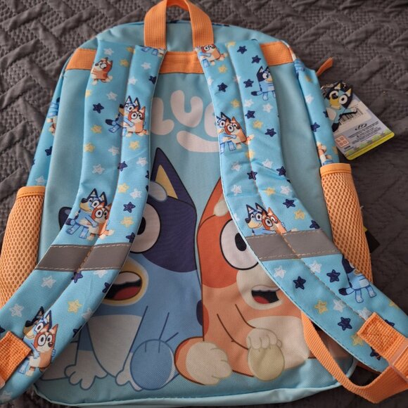 Bluey backpack w/light up lights! - Picture 2 of 2